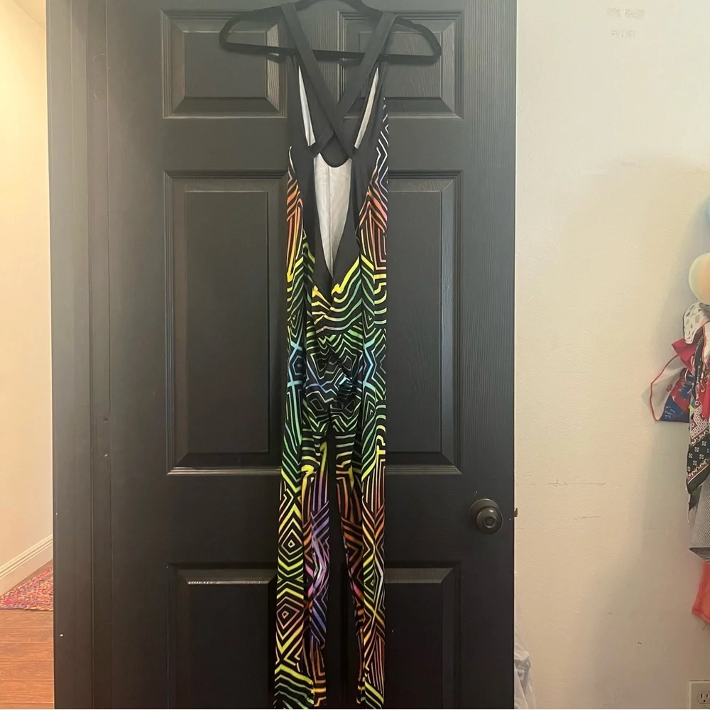 Sykadelic Dreams Jumpsuit, Sz XL, EUC - Picture 4 of 6